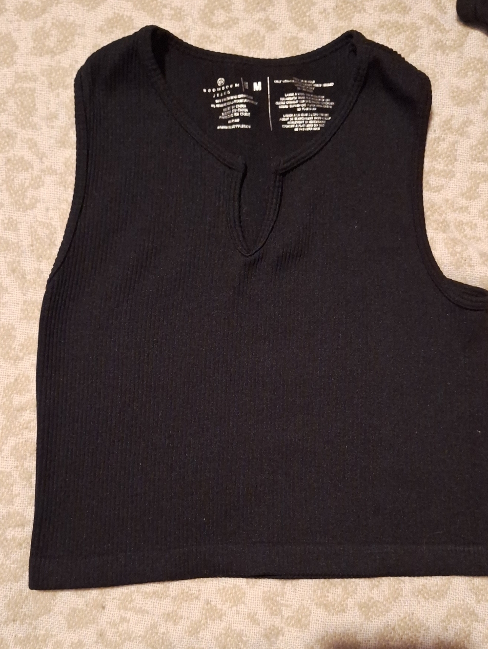 SHEIN Black Graphic 'Cowboy Time Handsome' - Picture 6 of 7